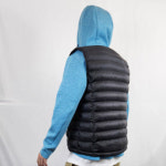 투데이즈 패딩조끼 경량패딩 브이넥 조끼 블랙 베스트 남여공용 골프 짐웨어 : 주 삼일플러스