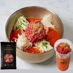 경주 우마왕 황리단길 컴육회물회 특허출원 물회육수 330g 4팩 10팩 디저트선물 : 우마왕몰