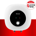 린나이 전기온수기 30리터 벽걸이형 하향식 식당 미용실 REW-W30INEJ 설치 : 주식회사 디지원