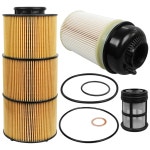 PF9908 연료 필터 LF17800 오일/루브 필터, 2020+ DD13 DD15 DD16 디트로이트 엔진 교체 P582506 A4711800009 A4711800209 A472... 