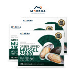 모레나 뉴질랜드 초록입 홍합 25000 120 캡슐 3개셋트 : 화타의 건강기능식품