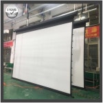 350인치 16 2게인 갖춘 거대 화이트 시네마 전기 장력 G2350HCW를 : Westcent
