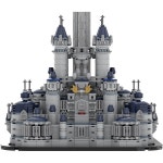 삼국지 레고Gobricks MOC 중세 알렉산드리아 성 벽돌 모델 중세 왕실 성 빌딩 블록 조립 장난감 생일 선물 : 한강무역상사25