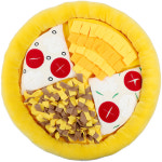 강아지 분리불안 스트레스 해소 간식찾기 장난감 피자 노즈워크 : 펫보스 PETBOS