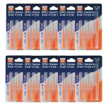 상아 이크린 덴픽스 휴대용 치간칫솔 I타입 2S 0.8mm 4개입X10개 : 선한의료기