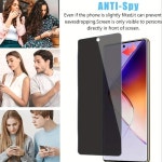 인피닉스 노트 50 프로+ 안티 스파이용 곡면 고화질 프라이버시 필름 : 소로유통N