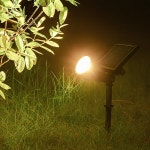 밝은 빛 집광형 태양광정원등 태양등 태양열 수목등 : 시나몬샵