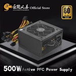 JULONGFENGBAO 범용 고급 비디오 카드 게임 전원 장치 PC ATX 500W 최대 플러스 12V 24 핀 : GLOBAL PARTNER