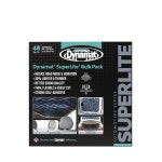 Dynamat 10648 18인치 x 32인치 자가 접착 사운드 데드너, 슈퍼라이트 벌크 팩, (12개 세트) 미국산 Bulk Pack : 써티에잇웰마트