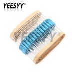 1000pcs 2W 금속 필름 저항기 1% 1R ~ 1M 2.2R 4.7R 1K 47K 옴 : 유진상사2