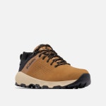 컬럼비아 남성 방수 가죽 등산화 내구성 등산 아웃도어 트레킹화 뉴튼 님블 신발 M0347 : 컬럼비아 포천송우점