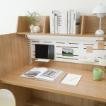 스터디플랜 플랜K 독서실책상 1200 슐레이먼오크 : 스터디플랜