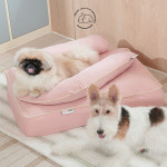 반다르크 개편한세상 [올인원베드SET] 퀸사이즈 베드+바디필로우 고양이 강아지 방석 토퍼 : Selfish Market