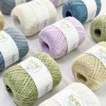 태영상회 친환경 천연 삼베 실 수세미 뜨개실 뜨개질 손뜨개 코바늘 뜨개가방 면사 : 태영 상회