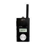 잘텍 JX-220D 슬림형 디지털 생활무전기 병원 미용실 식당 직원호출용 1대 : 무전기 솔토