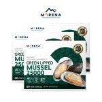 모레나 뉴질랜드 초록입 홍합 25000 60 캡슐 3개셋트 : 화타의 건강기능식품