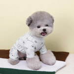 개꿀아울렛 강아지내복 강아지실내복 애견의류 올인원 : 개꿀아울렛