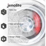 제놀라이트 브레이크 캘 페인트 | 노란색 자동차 복원 및 변형 RAL 1018 400ml (13.5fl : 봄봄밥상