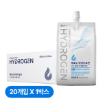 태초수 하이드로겐 수소수 수소 함유 미네랄 워터 온누리약국 350ml, 20개 : 온누리Store