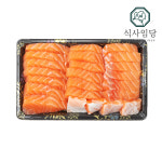 식사임당 연어회 노르웨이 생연어 필렛 슬라이스 250g 500g 1kg 회 슈페리어 : 식사임당
