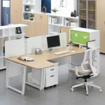 SC475 프라임 목재 스크린파티션(H475) 사무용 사무실 파티션 : 인천 진영가구