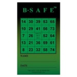 B-세이프 세이프티 빙고 카드 - 600팩 : 큐닉스