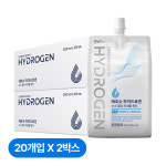 태초수 하이드로겐 수소수 수소 함유 미네랄 워터 생수 온누리약국 350ml, 40개 : 온누리Store