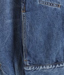 [관세포함] 논네이티브 nonnative TRUCKER BLOUSON COTTON 11.5oz DENIM VW LIGHT WITH WINDSTOPPER NN-J4702 : 덩크재팬