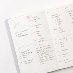 바이풀디자인 생각보관함 미디움 주간 2026년 위클리 다이어리 : 바이풀디자인 공식스토어