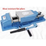 유압 밀링 머신 CNC 머시닝 센터 테이블 바이스 6인치 고정 장치가 내장된 정밀 플랫 : 수박18