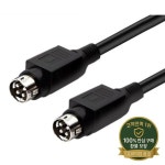 P9FA 품질 스피커 연결 와이어 4 핀 DIN 남성 커넥터 R1700BT 용 사운드 선명도 향상 : 사룡산업