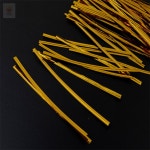 이프로컬렉션 200P 빵끈 봉지타이 타이끈 빵봉지묶는리본철사 : 이프로마트