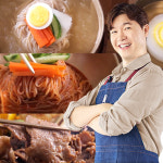 석쇠불고기도주는옥사장냉면 - 강서구 화곡로21길 25 | 푸짐하고 착한 메밀냉면세트(물냉+비냉+석쇠불고기) 8인분/16인분 중 택1 [SD] : 슈퍼대디 도윤마켓