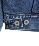 [관세포함] 논네이티브 nonnative TRUCKER BLOUSON COTTON 11.5oz DENIM VW LIGHT WITH WINDSTOPPER NN-J4702 : 덩크재팬