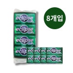 이클립스 무설탕 사탕 34g 8개입 1박스 스피어민트, 272g, 1개 : 고려종합유통