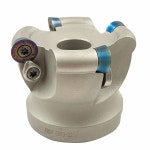 GBJ EMRW 6R 63 22 4T 4pcs RDMT1204M0 ZM1135 R6 원형 밀링 인서트 페이스 홀더 가공판 커터 공구 홀더용 : MAAQQ05