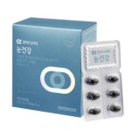정관장 알파프로젝트 눈건강 500mg 90캡슐 1개 : 에스제이업
