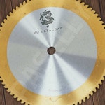 파샐리 세밀절단날 금속가공용톱 얇은날철재용톱 다용도 12inch 80T : 아보카도샐러드