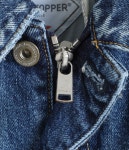 nonnative 논네이티브 25AW TRUCKER BLOUSON COTTON 11.5oz DENIM VW LIGHT WITH WINDSTOPPER 트러커 블루종 NN-J4702 : 피클오사카