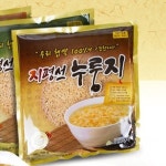 끓여먹는누룽지 누렁지 쌀누룽지 백미 맛있는 : 초록미르