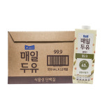 매일유업 매일두유 99.9 대용량 950ml 12팩 식물성단백질 이중포장 : 삼안상회