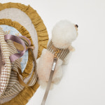 [루이독] 워크 위드 미/카키 스트라이프 하네스 Set : 커넥트현대 루이독