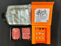[아침목장] 투쁠나인 화식한우 모둠세트 1호 (800g) : 모닝팜미트