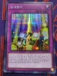 방계연기 (LEC1-KR018) Secret Rare 한글판 유희왕 카드 S : 듀얼위너