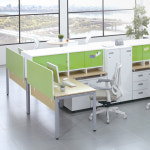 SC475 프라임 목재 스크린파티션(H475) 사무용 사무실 파티션 : 인천 진영가구