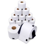 이지스 접착제 - 브라더 DK-120224인치 X 39인치 배송 및 우편 요금 QL 라벨 DK-1201 - 1.1 X 3.5 : 루미너스트렌드