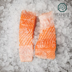 식사임당 연어회 노르웨이 생연어 필렛 슬라이스 250g 500g 1kg 회 슈페리어 : 식사임당