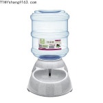 ADGSS 보헤미안 스타일11리터 대형견 대용량 11L 강아지 고양이 애견 물통 사료통 급수기 급식기 밥 물 그 : 유한회사 한발무역