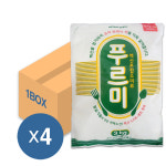 미담채 푸르미 3kg 1BOX 4개입 핵산혼합조미료 : 유명한푸드