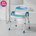 진산메디칼 환자용 목욕의자 접이식 욕실 등받이 어르신 장애인 성인 환자 노인 샤워 S158 : 진산메디칼
